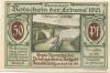 Remscheid - 1.Remscheider Briefmarken- und Notgeldausstellung - 8./9.10.1921 - 50 Pfennig