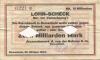 Remscheid - Nahmer, A. van der, Alexanderwerk AG - 25.10.1923 - 10 Milliarden Mark