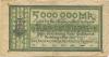 Rendsburg - Kreis - 1.9.1923 - 5 Millionen Mark 