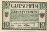 Rendsburg - Stadt - 1.7.1918 - 10 Pfennig 