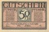 Rendsburg - Stadt - 1.7.1918 - 50 Pfennig 
