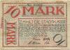 Rendsburg - Stadt - 10.10.1918 - 10 Mark 