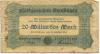 Reutlingen - Stadt - 25.10.1923 - 25 Millarden Mark 