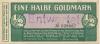 Rheinbach - Kreis - 20.10.1923 - 1/2 Gold-Mark 