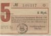 Rheine - Stadt - 15.8.1947 - 5 Pfennig 