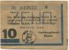 Rheine - Stadt - 15.8.1947 - 10 Pfennig 