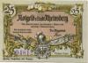 Rheinsberg - Stadt - -- - 25 Pfennig 