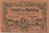 Rheinsberg - Stadt - -- - 25 Pfennig 