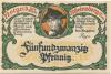 Rheinsberg - Stadt - -- - 25 Pfennig 