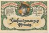 Rheinsberg - Stadt - -- - 25 Pfennig 