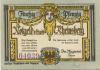 Rheinsberg - Stadt - -- - 50 Pfennig 