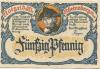 Rheinsberg - Stadt - -- - 50 Pfennig 