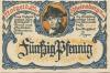 Rheinsberg - Stadt - -- - 50 Pfennig 
