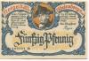 Rheinsberg - Stadt - -- - 50 Pfennig 