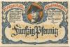 Rheinsberg - Stadt - -- - 50 Pfennig 