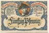 Rheinsberg - Stadt - -- - 50 Pfennig 