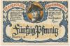 Rheinsberg - Stadt - -- - 50 Pfennig 