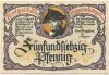 Rheinsberg - Stadt - -- - 75 Pfennig 