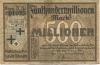 Rheydt (heute: Mönchengladbach) - Stadt - 12.10.1923 - 1.4.1924 - 500 Millionen Mark 