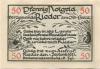 Rieder (heute: Ballenstedt) - 1.9.1921 - 50 Pfennig 