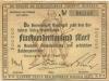 Riedlingen - Gewerbebank eGmbH - 29.8.1923 - 500000 Mark 