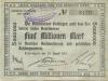 Riedlingen - Gewerbebank eGmbH - 29.8.1923 - 5 Millionen Mark 