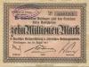Riedlingen - Gewerbebank eGmbH - 29.8.1923 - 10 Millionen Mark 