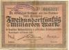 Riedlingen - Gewerbebank eGmbH - Oktober 1923 - 250 Milliarden Mark 
