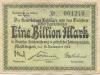 Riedlingen - Gewerbebank eGmbH - 15.11.1923 - 1 Billion Mark 