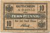 Riesa - Stadt - - 31.12.1918 - 10 Pfennig 