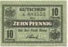 Riesa - Stadt - - 31.12.1919 - 10 Pfennig 