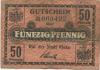 Riesa - Stadt - - 31.12.1919 - 50 Pfennig 