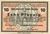 Rinteln - Stadt - 25.10.1918 - 10 Pfennig 