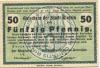 Rinteln - Stadt - 25.10.1918 - 50 Pfennig 