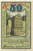 Rinteln - Stadt - August 1920 - 50 Pfennig 