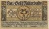 Ritterhude - Gemeinde - 1921 - 25 Pfennig 