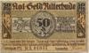 Ritterhude - Gemeinde - 1921 - 50 Pfennig 