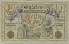 Rochlitz - Amtshauptmannschaft - 1.11.1918 - 10 Mark 