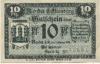 Roda (heute: Stadtroda) - Stadt - 1.2.1918 - 10 Pfennig 