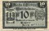 Roda (heute: Stadtroda) - Stadt - 1.2.1918 - 10 Pfennig 