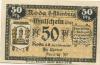 Roda (heute: Stadtroda) - Stadt - 1.2.1918 - 50 Pfennig 