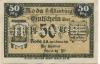 Roda (heute: Stadtroda) - Stadt - 1.2.1918 - 50 Pfennig 