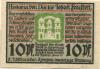 Roda (heute: Stadtroda) - Stadt - 30.9.1921 - 10 Pfennig 