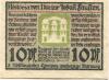 Roda (heute: Stadtroda) - Stadt - 30.9.1921 - 10 Pfennig 