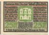 Roda (heute: Stadtroda) - Stadt - 30.9.1921 - 25 Pfennig 
