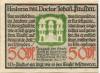 Roda (heute: Stadtroda) - Stadt - 30.9.1921 - 50 Pfennig 