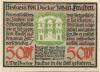 Roda (heute: Stadtroda) - Stadt - 30.9.1921 - 50 Pfennig 