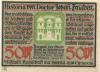 Roda (heute: Stadtroda) - Stadt - 30.9.1921 - 50 Pfennig 