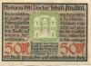 Roda (heute: Stadtroda) - Stadt - 30.9.1921 - 50 Pfennig 