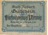 Rodach - Stadt - 15.8.1920 - 25 Pfennig 